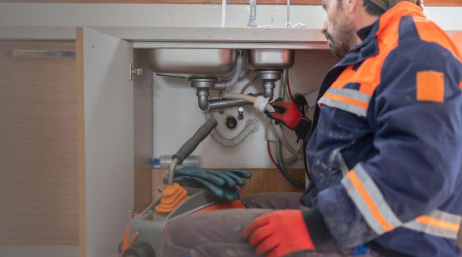 Professional slab leak plumber services in Brownsville, KY